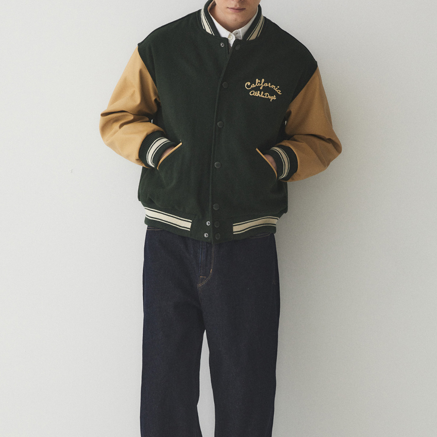 WHO.A.U Varsity Jacket