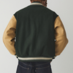 WHO.A.U Varsity Jacket