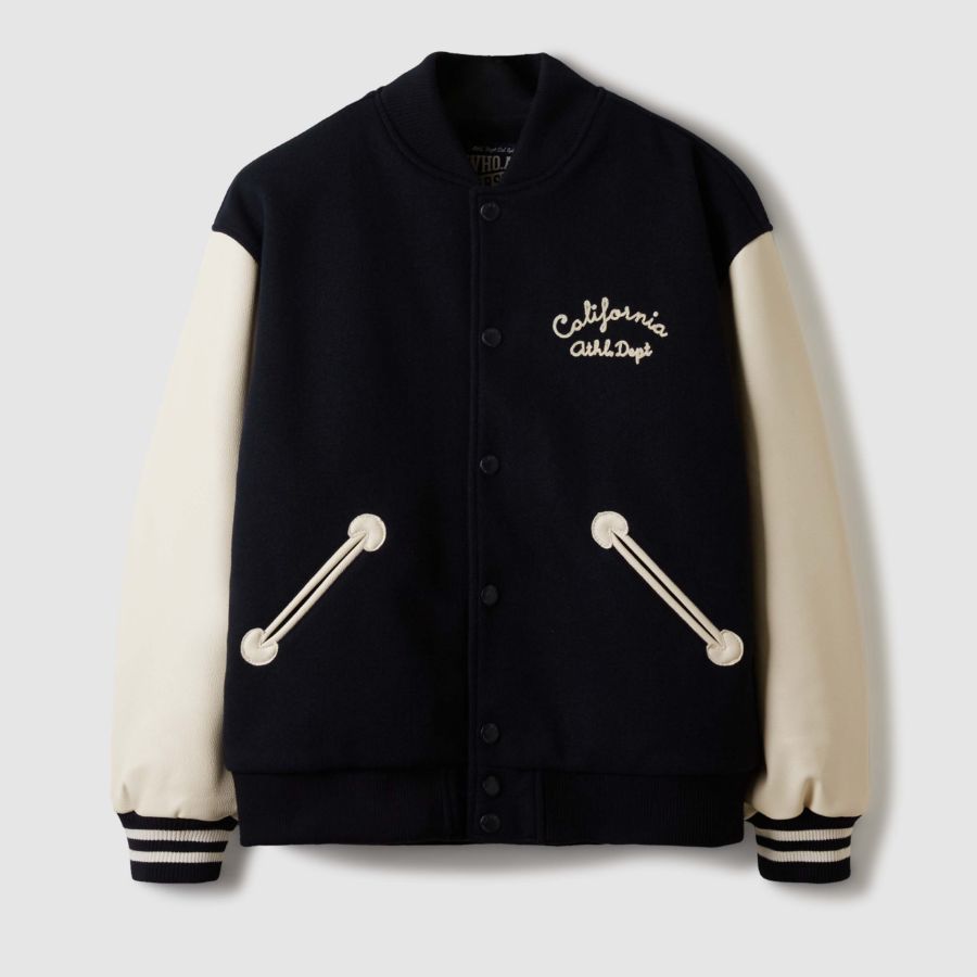 WHO.A.U Varsity Jacket