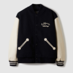WHO.A.U Varsity Jacket