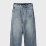 WHO.A.U Lightweight Wide Denim (M)
