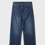 WHO.A.U Lightweight Wide Denim (M)