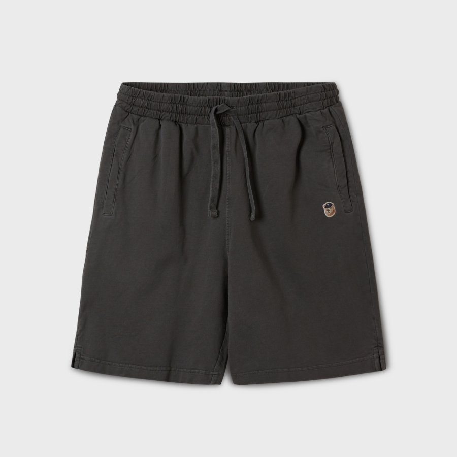 WHO.A.U Steve Head Patch Dyed Half Pants (B)