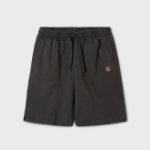 WHO.A.U Steve Head Patch Dyed Half Pants (B)