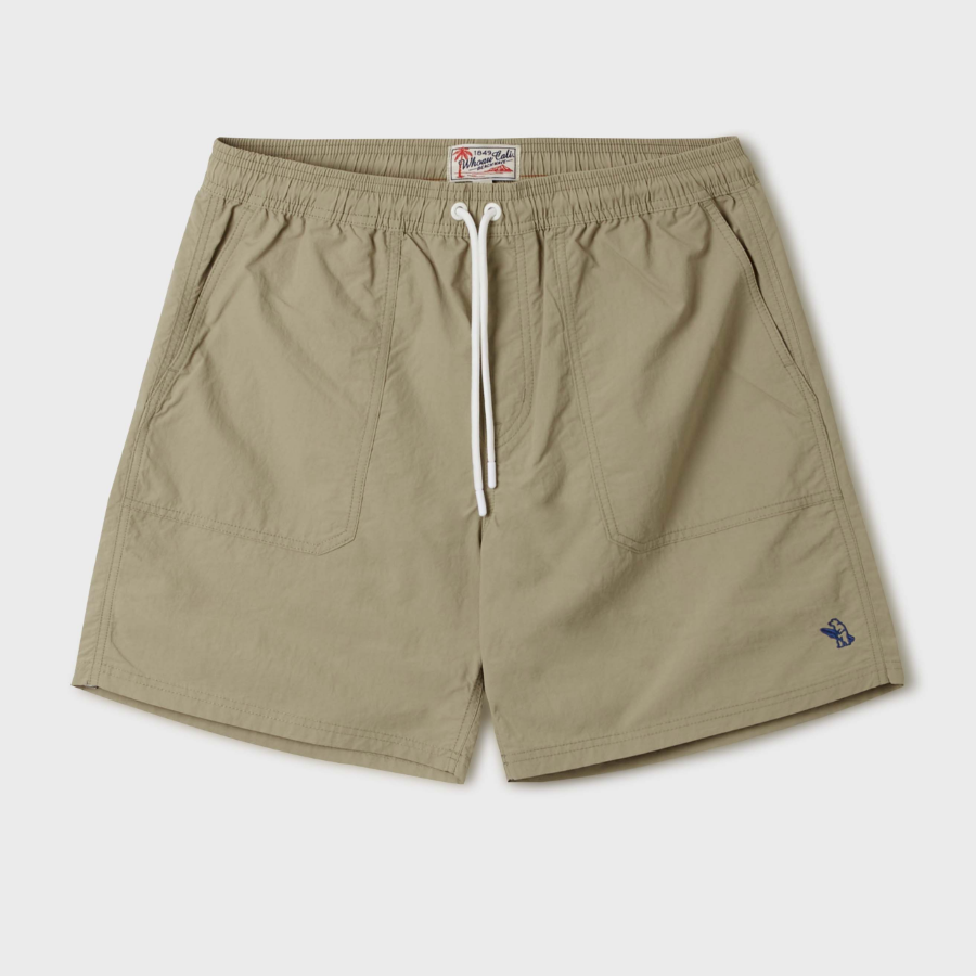 WHO.A.U Surfing Bear Cooling Shorts (U)