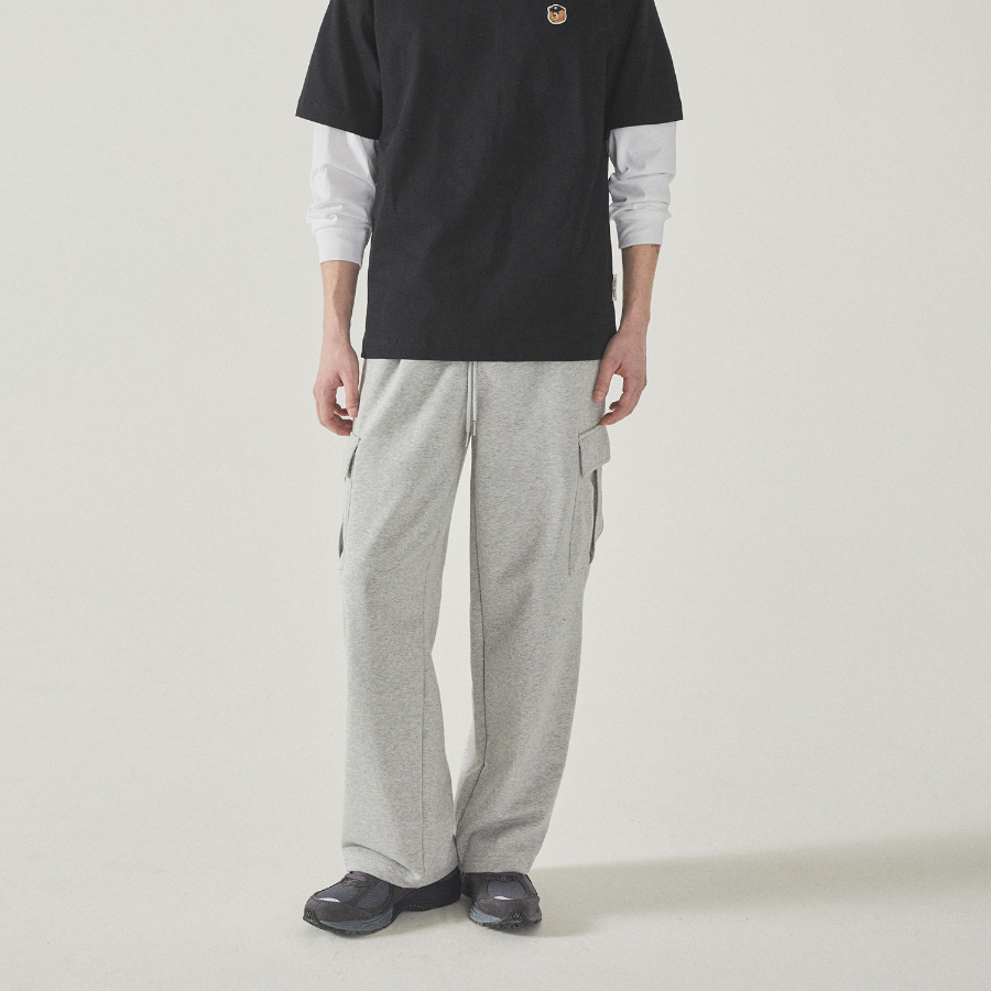 WHO.A.U Cargo Wide Pants