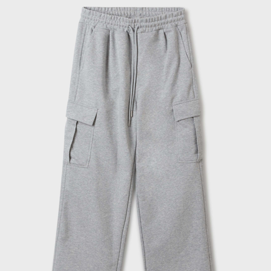 WHO.A.U Cargo Wide Pants