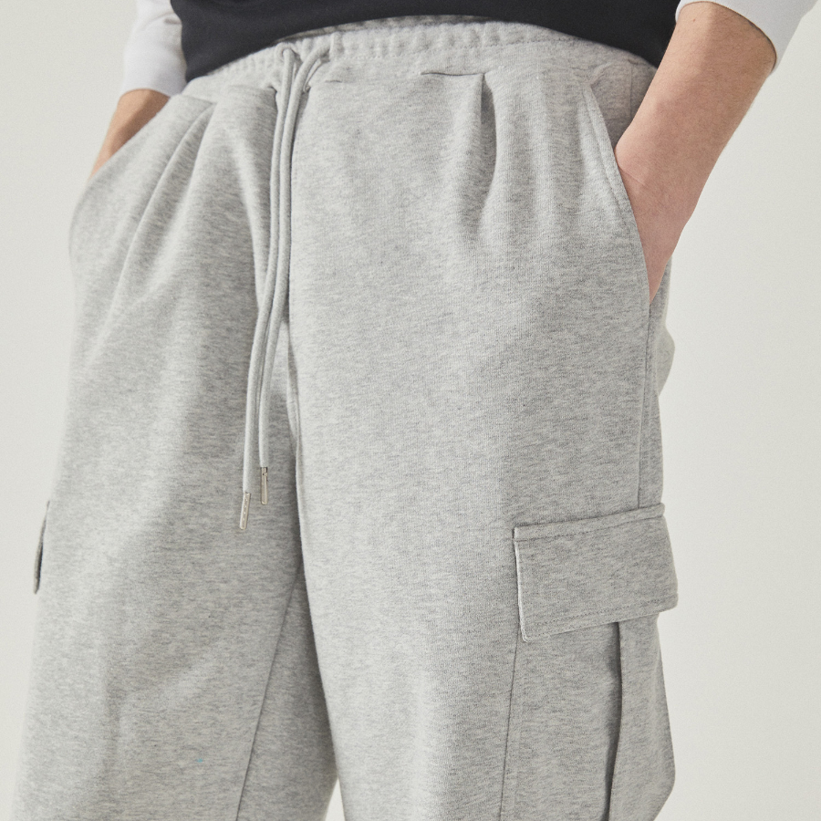 WHO.A.U Cargo Wide Pants