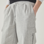 WHO.A.U Cargo Wide Pants