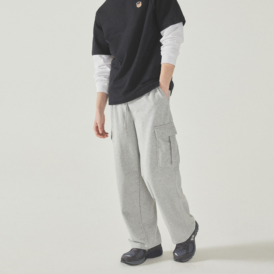 WHO.A.U Cargo Wide Pants