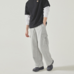 WHO.A.U Cargo Wide Pants