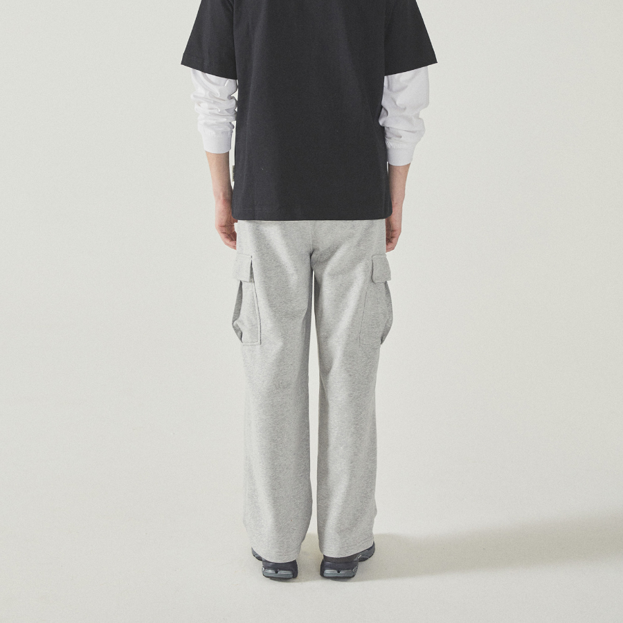 WHO.A.U Cargo Wide Pants