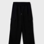 WHO.A.U Cargo Wide Pants