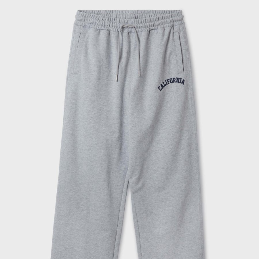 WHO.A.U Campus Letter Wide Pants