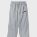 WHO.A.U Campus Letter Wide Pants