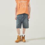 WHO.A.U Carpenter Denim Shorts (M)