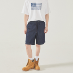 WHO.A.U Steve Denim Shorts