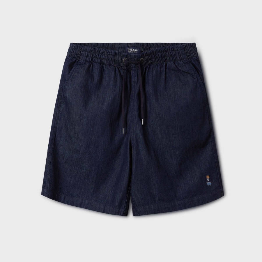 WHO.A.U Steve Denim Shorts