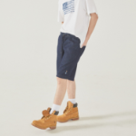 WHO.A.U Steve Denim Shorts