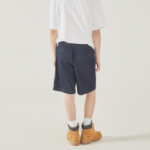 WHO.A.U Steve Denim Shorts