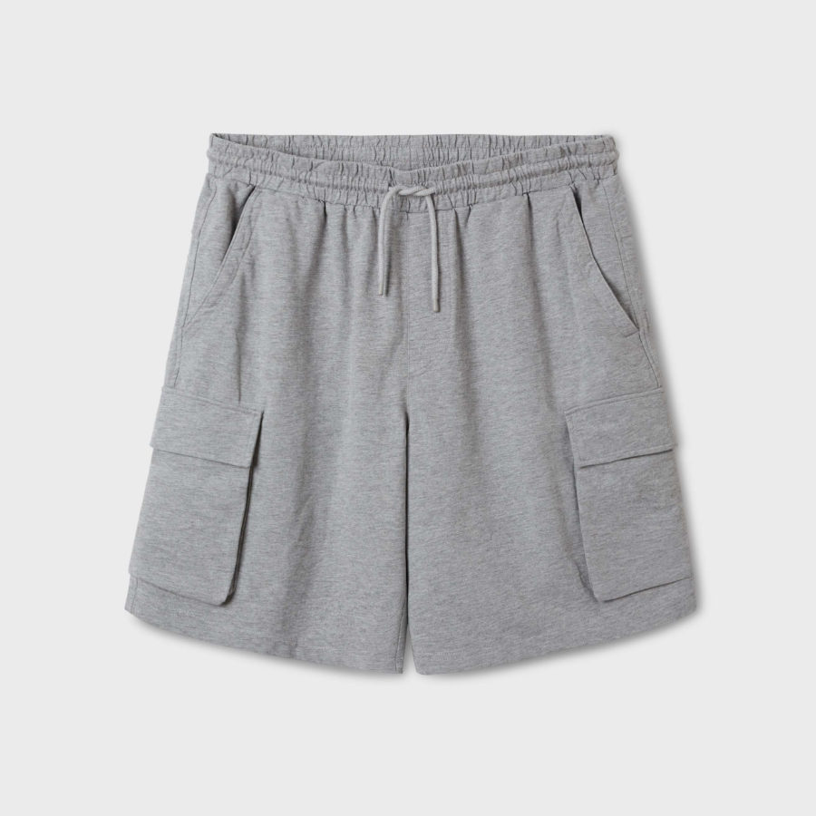 WHO.A.U Cargo Pocket Dyed Half Pants