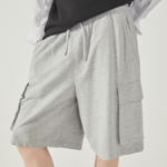 WHO.A.U Cargo Pocket Dyed Half Pants