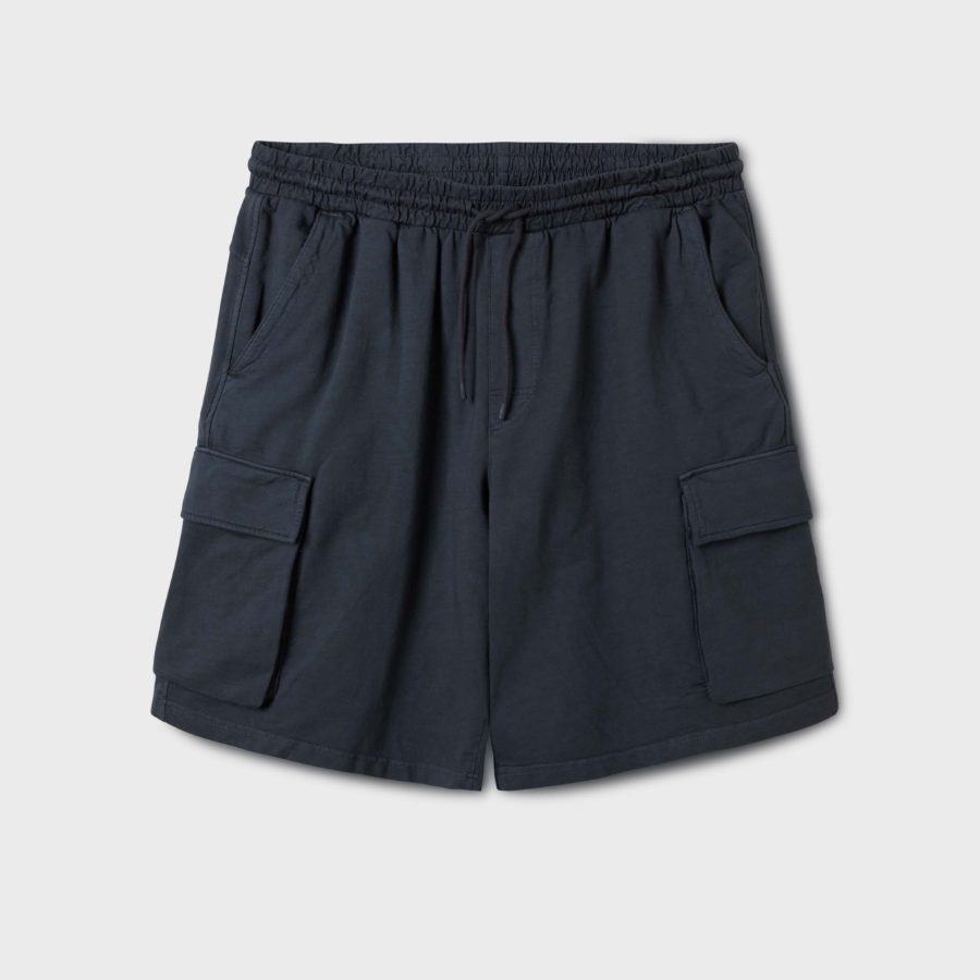 WHO.A.U Cargo Pocket Dyed Half Pants