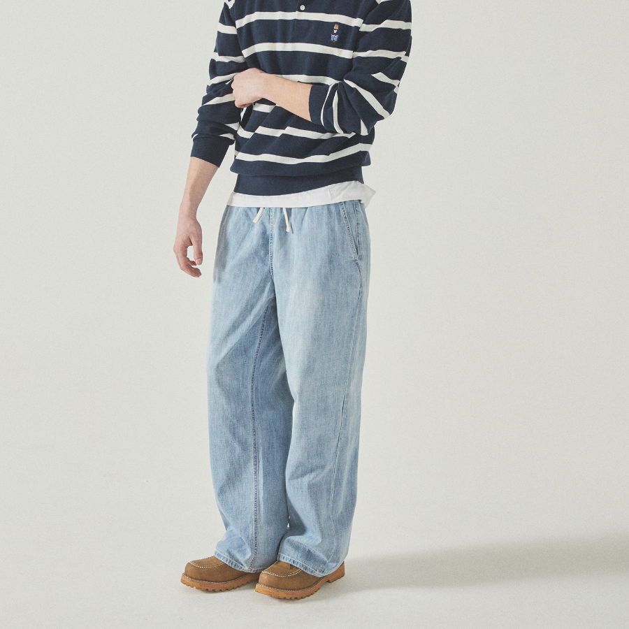 WHO.A.U Easy Bending Denim (U)