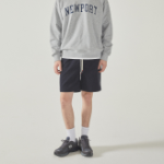 WHO.A.U Steve Basic Shorts