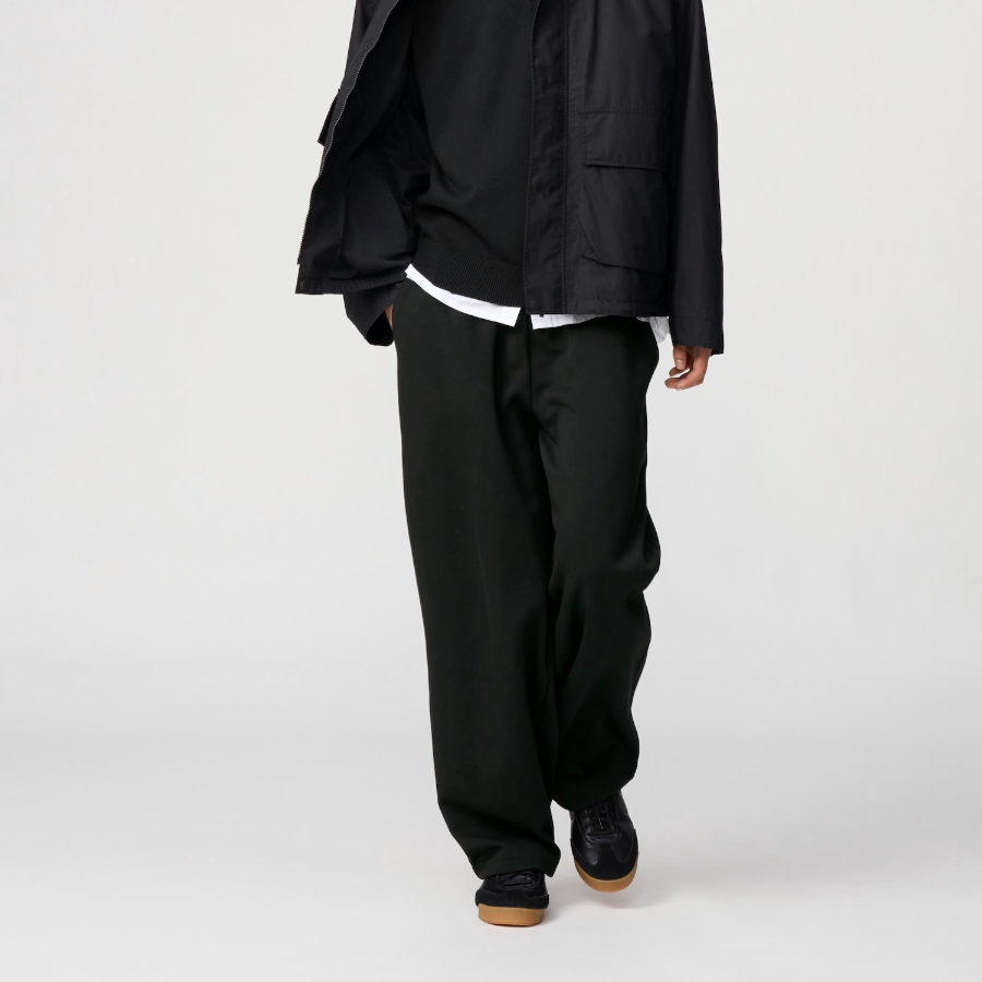 UNIQLO Sweat Wide Pants