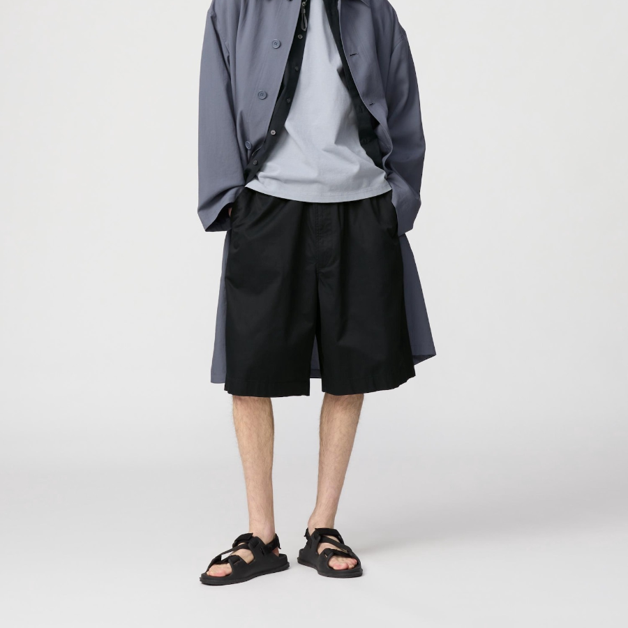 UNIQLO Wide Fit Half Pants