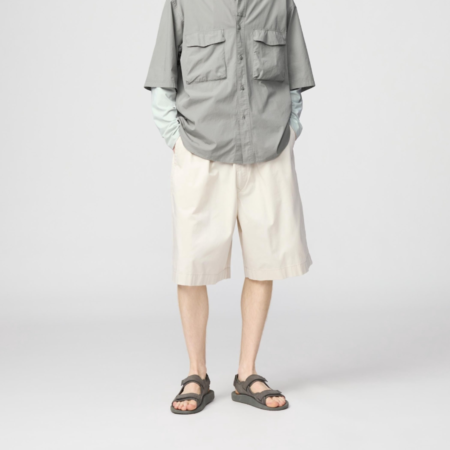 UNIQLO Wide Fit Half Pants