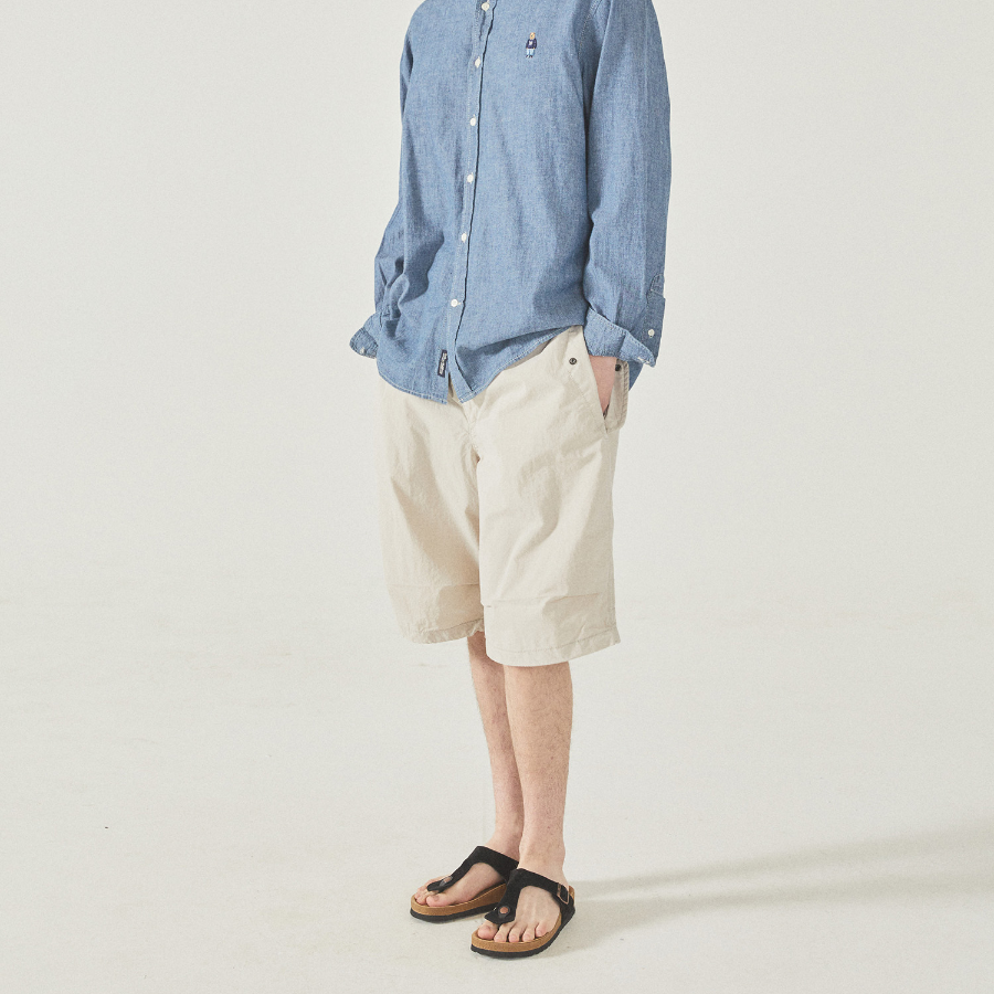 WHO.A.U Parachute Point Shorts (U)