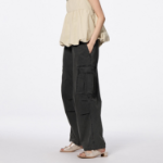 UNIQLO GU Denim Super Wide Cargo Pants