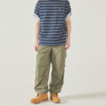 WHO.A.U Wide Nylon Cargo Pants (U)
