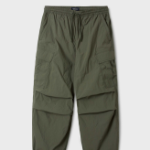 WHO.A.U Wide Nylon Cargo Pants (U)