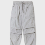 WHO.A.U Wide Nylon Cargo Pants (U)
