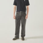 WHO.A.U VintageWashing Over Wide Denim Pants (M)