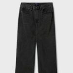 WHO.A.U VintageWashing Over Wide Denim Pants (M)