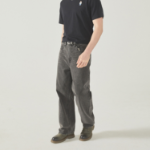 WHO.A.U VintageWashing Over Wide Denim Pants (M)