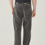 WHO.A.U VintageWashing Over Wide Denim Pants (M)