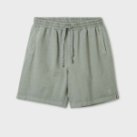 WHO.A.U Surf Bear Dyed Half Pants