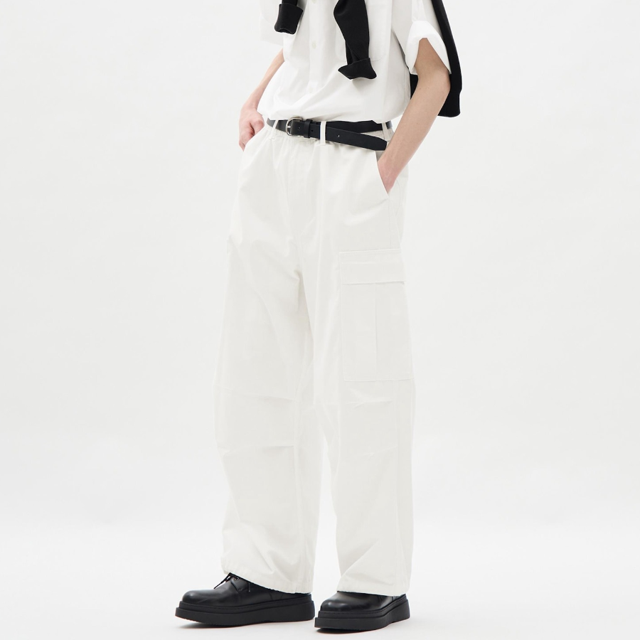 UNIQLO GU Super Wide Cargo Pants