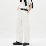 UNIQLO GU Super Wide Cargo Pants