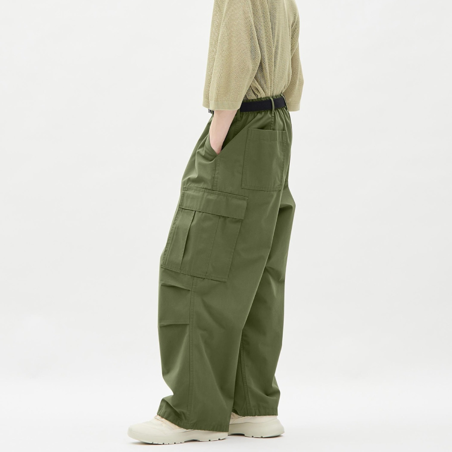 UNIQLO GU Super Wide Cargo Pants