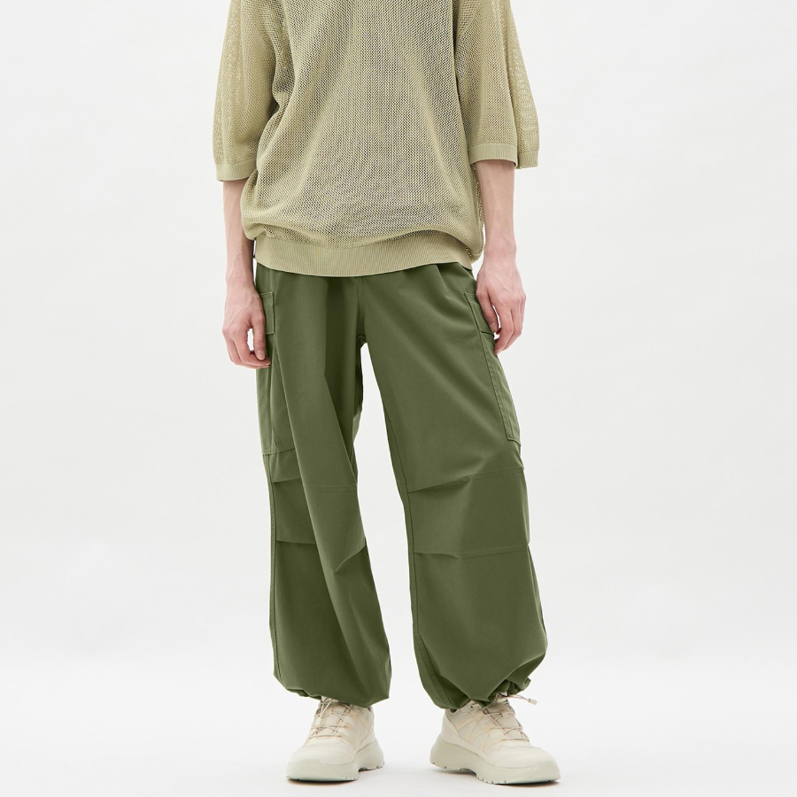 UNIQLO GU Super Wide Cargo Pants