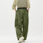 UNIQLO GU Super Wide Cargo Pants