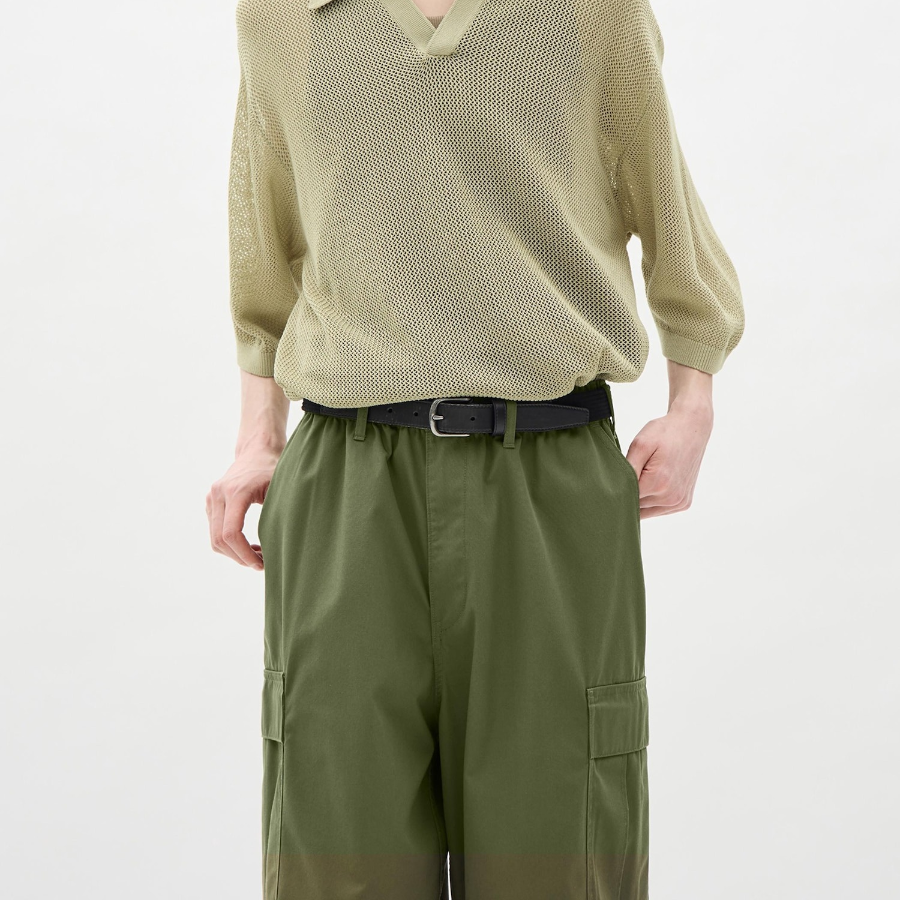 UNIQLO GU Super Wide Cargo Pants