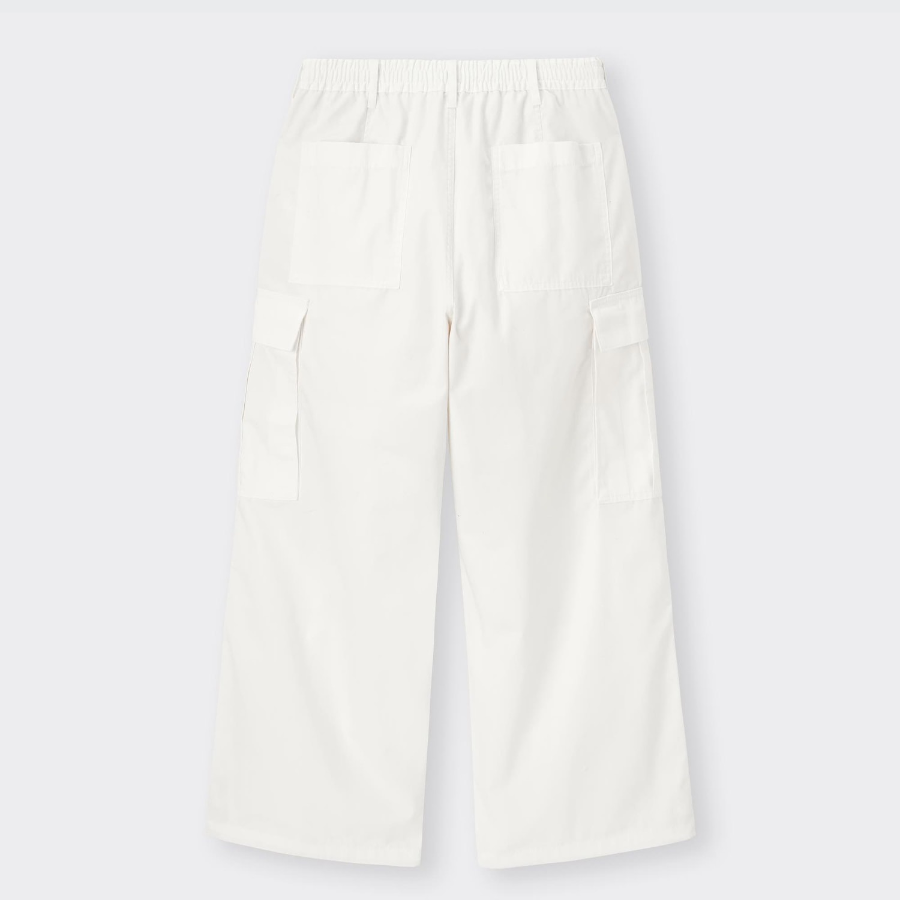UNIQLO GU Super Wide Cargo Pants