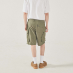 WHO.A.U Nylon Ribstop Cargo Pants (M)